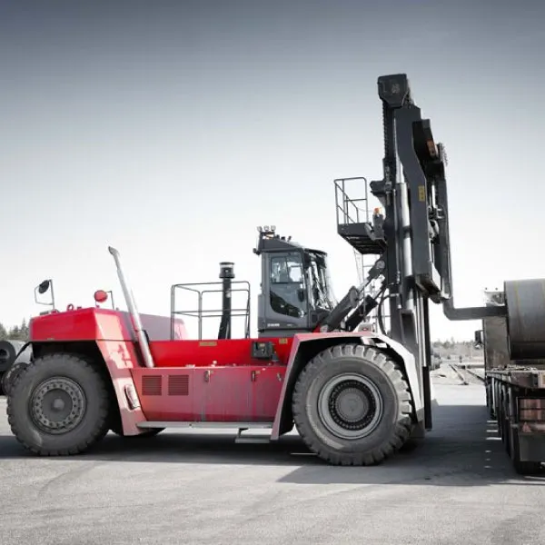 SUPER HEAVY FORKLIFT Empilhadeiras Diesel - Kalmar
