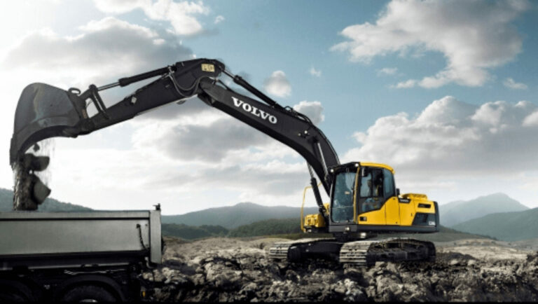Escavadeira Volvo no Brasil. Conheça 9 modelos no mercado.
