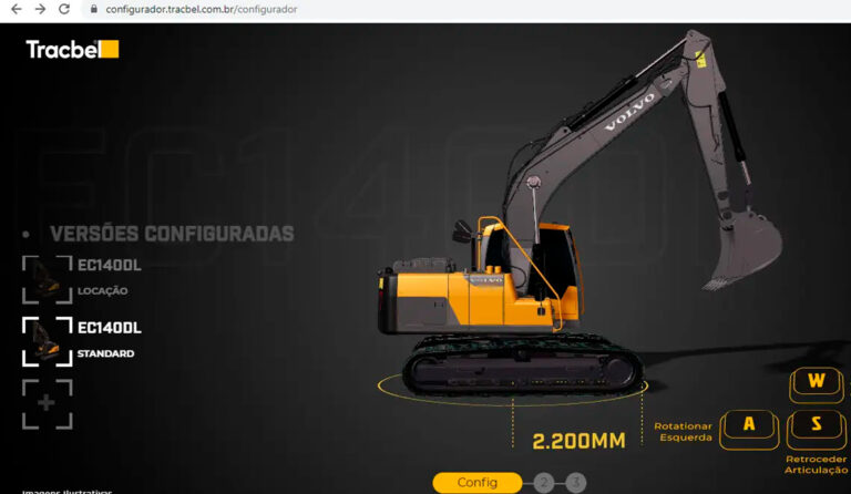 Configurador de Máquinas e Implementos Tracbel