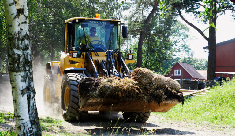 Pá Carregadeira Agrícola