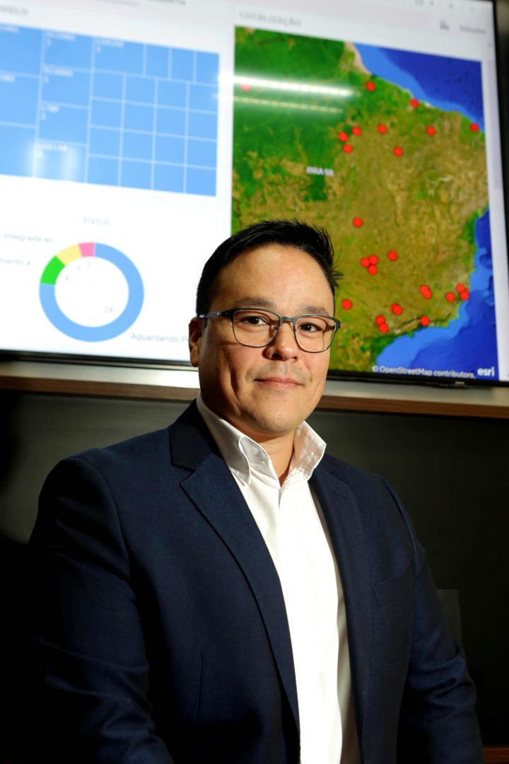 Gustavo Takamatsu Tracbel Novo Uptime Center da Tracbel amplia manutenção de máquinas com mais inteligência e conectividade