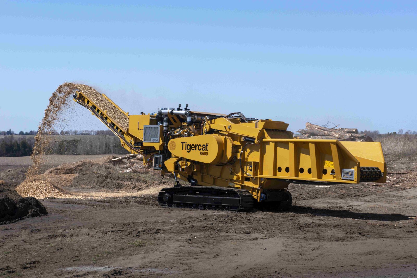 Picador Tigercat 01 1 Tracbel e Tigercat lançam duas novas soluções para operações de colheita florestal