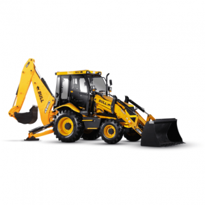 Retroescavadeiras Bull HD96