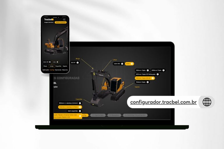 Configurador de Máquinas Tracbel