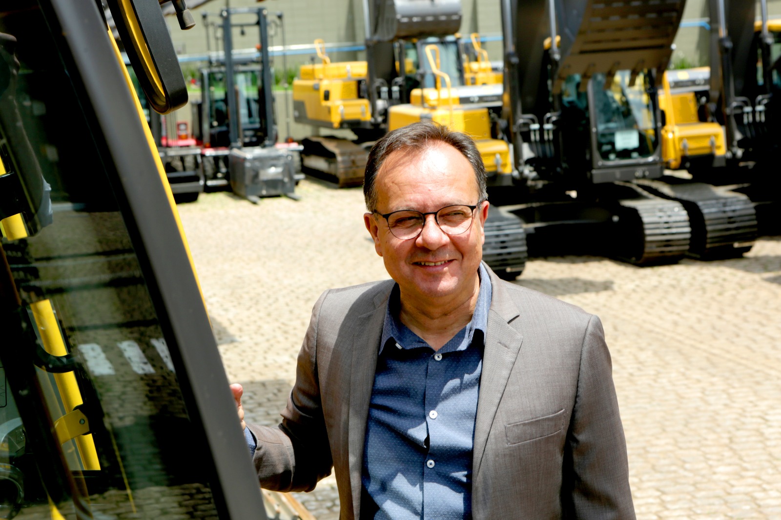 Diretor Executivo Cleber Carvalho Tracbel S.A
