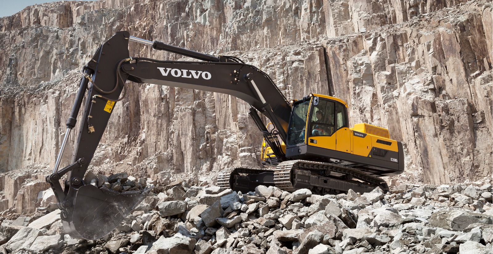 Escavadeira Volvo EC350DL