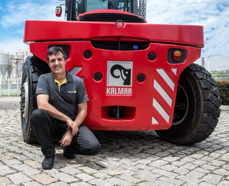 Kalmar EcoReachStacker