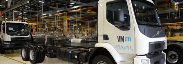 Conheça o Volvo VM City