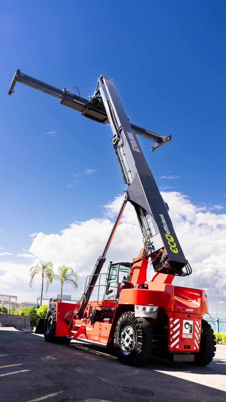 Ecoreachstacker Kalmar