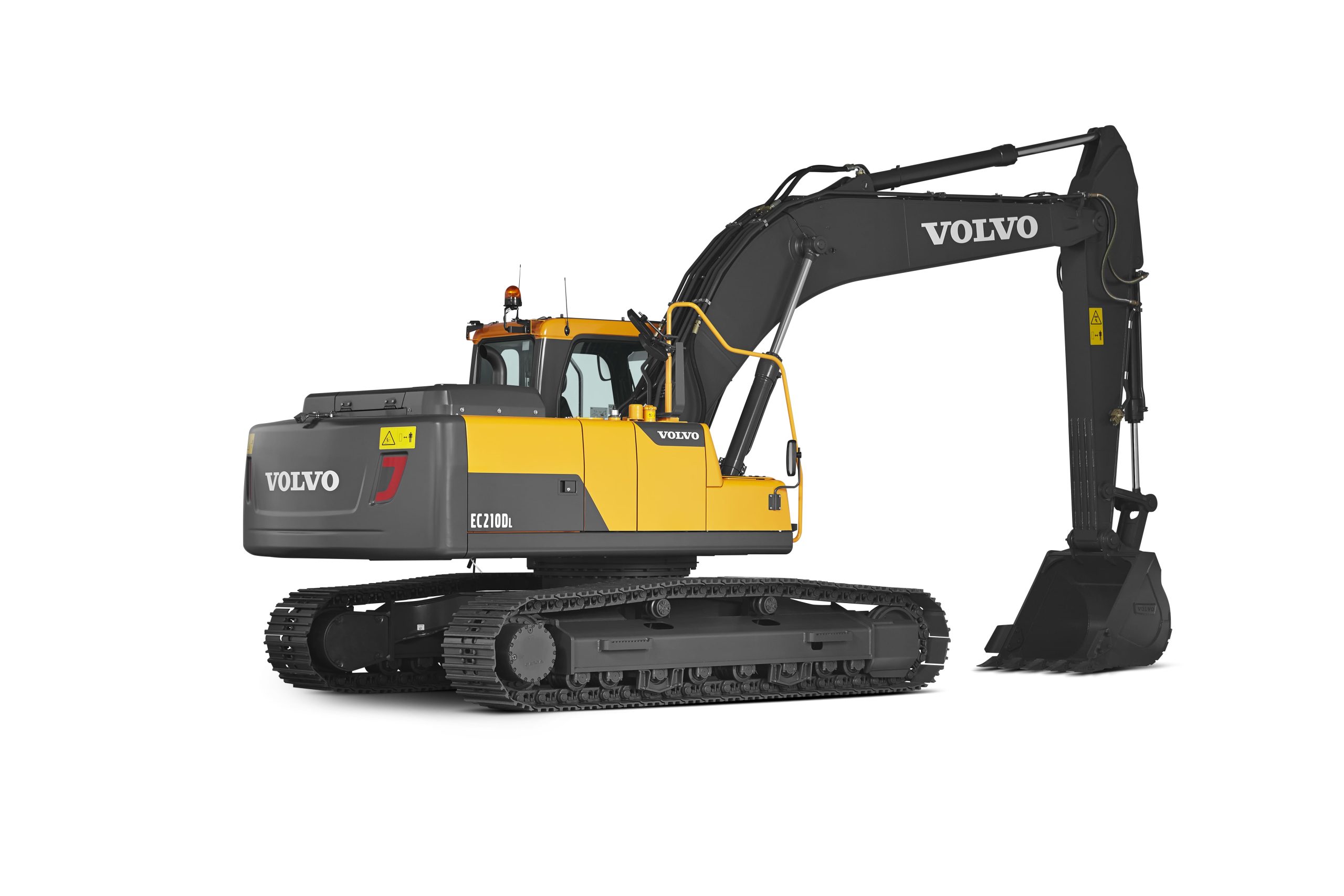Escavadeira_Volvo_EC210D
