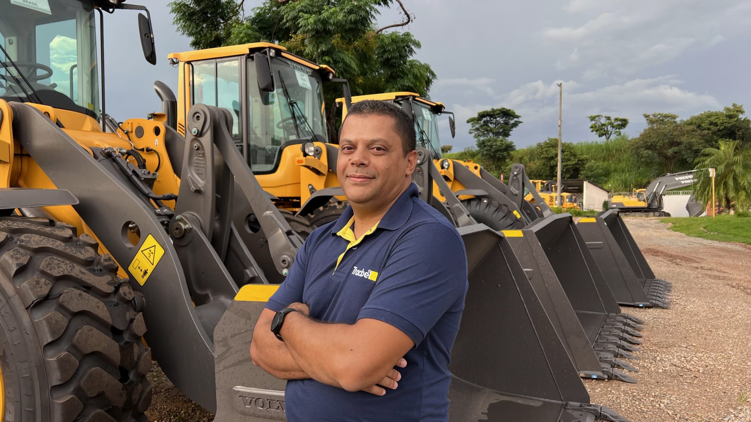 Fabio da Silva - gerente corporativo de RH do Grupo Tracbel