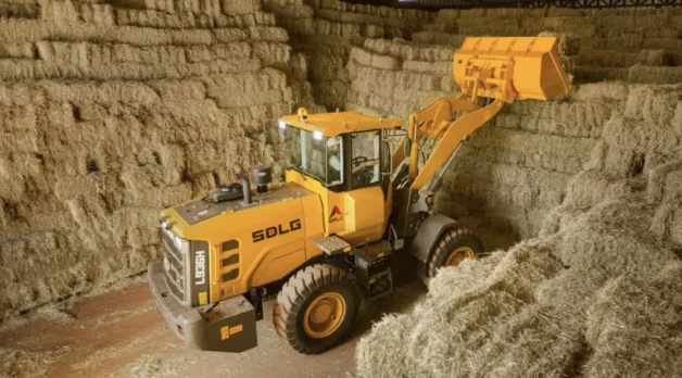 Tracbel na Femec Com a SDLG L936H