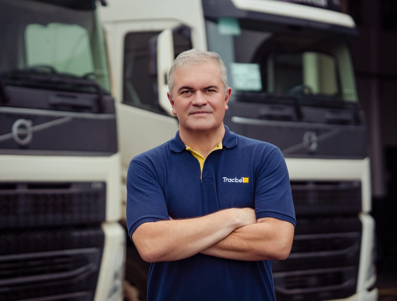 Alberto Simoneti - Gerente comercial de veículos Tracbel Norte