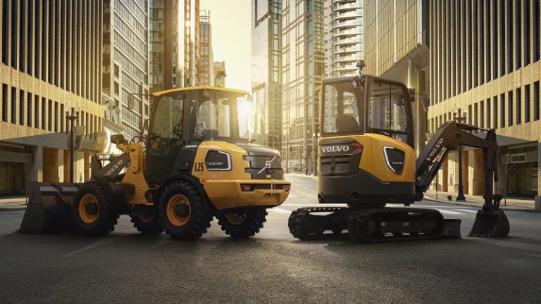 Máquinas Elétricas Volvo CE