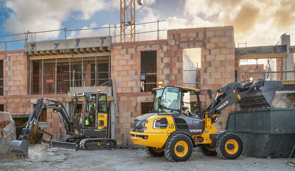 Máquinas Elétricas Volvo CE ECR25 L25