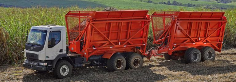 caminhão Volvo VM Canavieiro