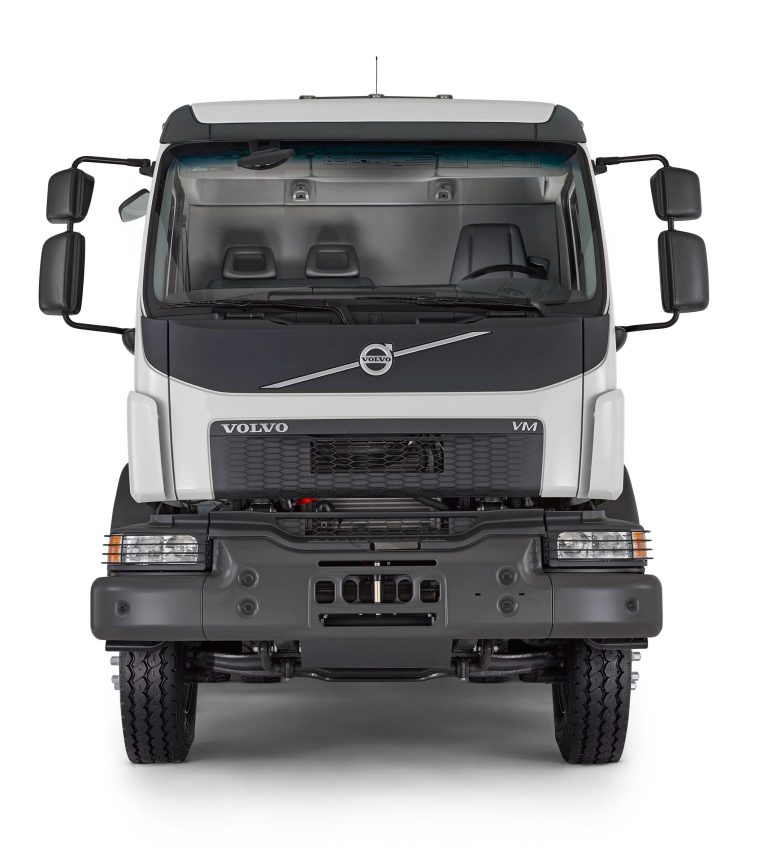 Volvo VM para compactação de lixo