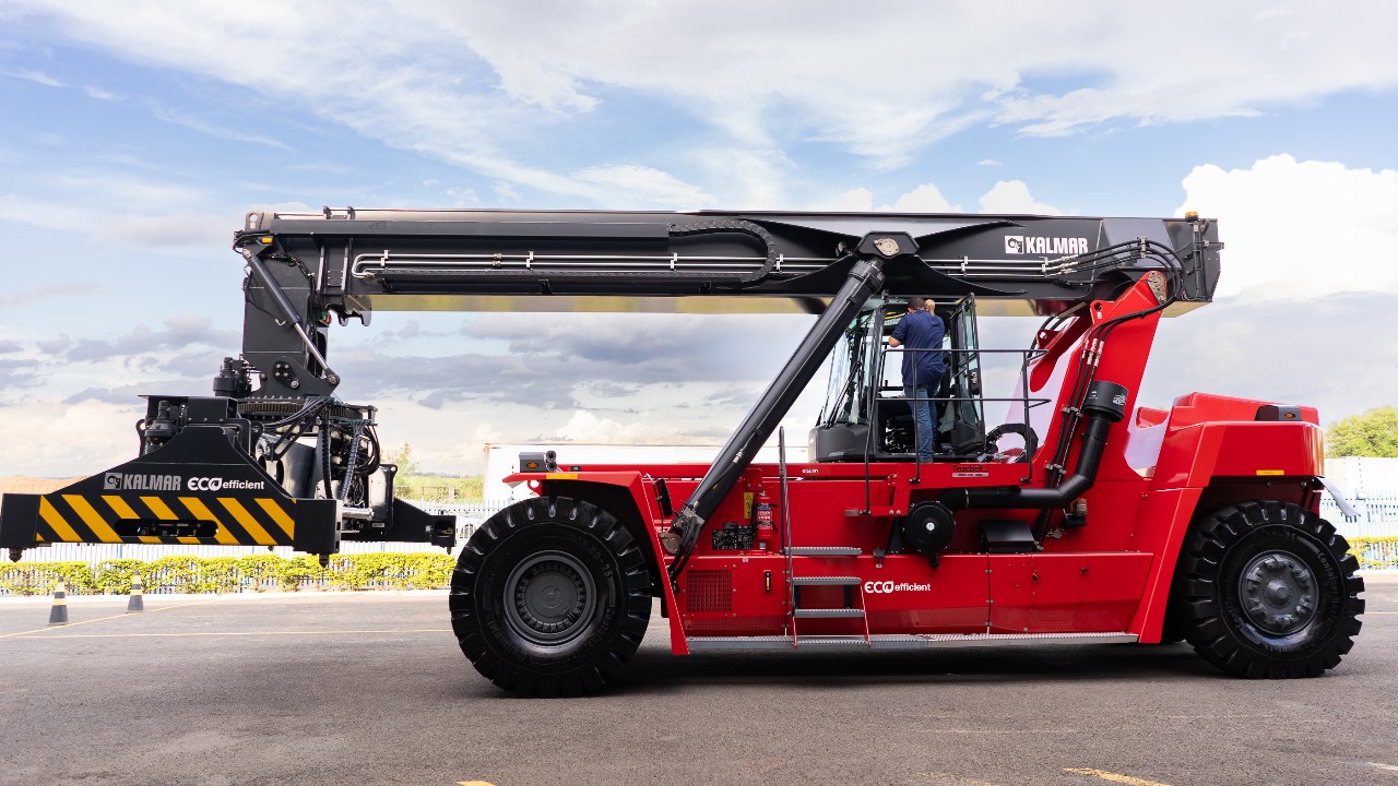 Eco Reachstacker Kalmar