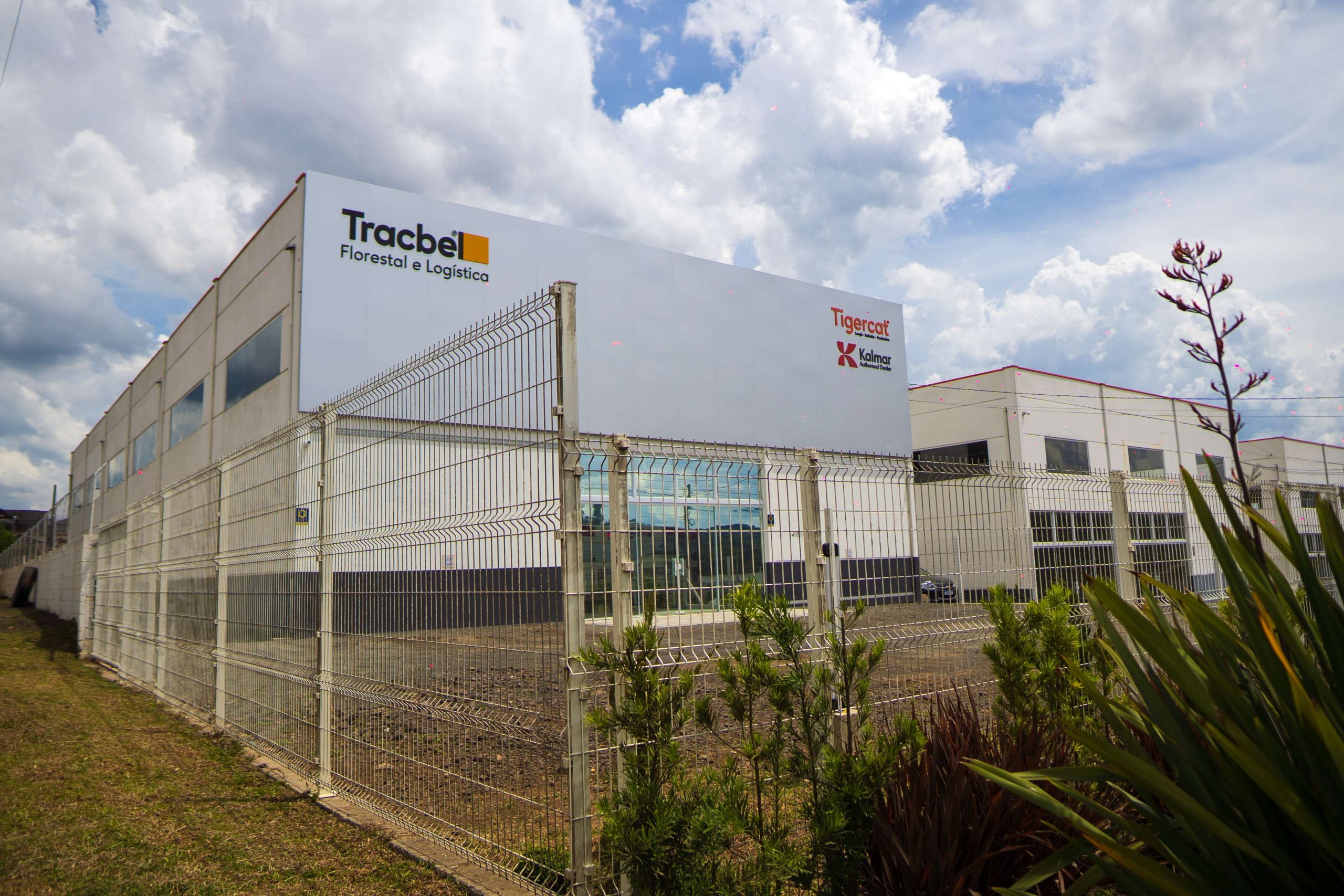 Tracbel Florestal e Logística Entrada