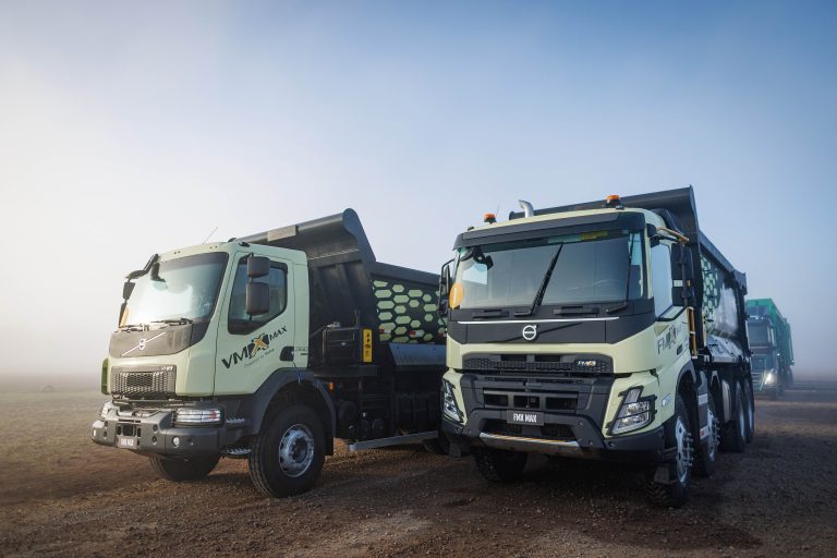 Caminhão de Mineração Volvo