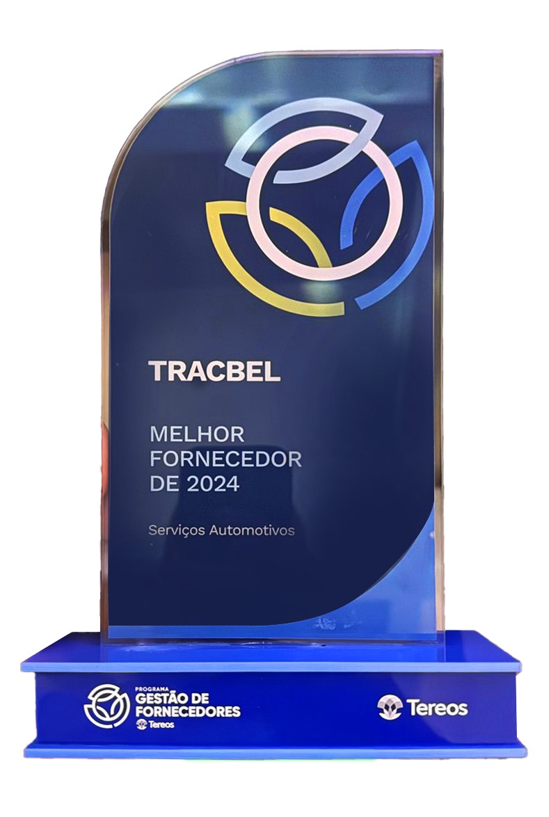 Troféu melhor fornecedor da Tereos 2024