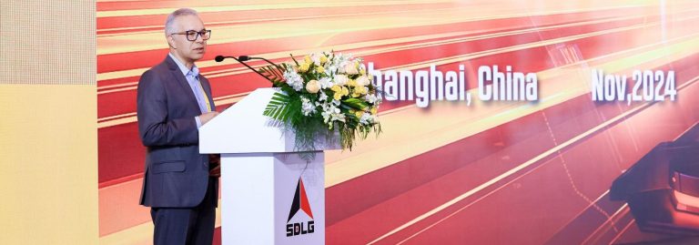 Tracbel no Top 3 mundial dos distribuidores SDLG - CEO