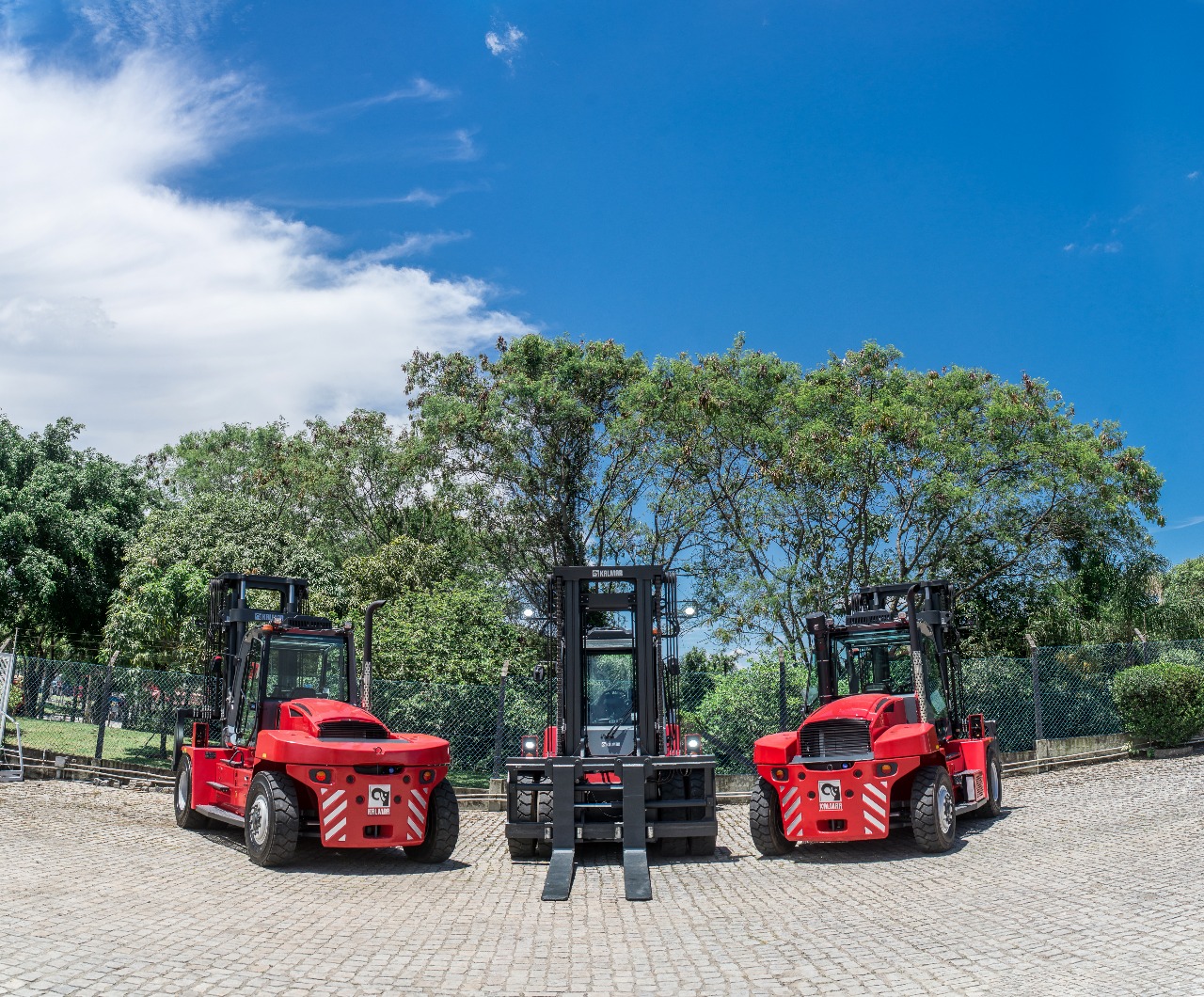 Equipamentos Kalmar