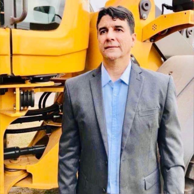 Silvio Almeida gerente Tracbel NO NE Com mais máquinas amarelas no Agro, Tracbel leva também seus caminhões para a Agrobalsas