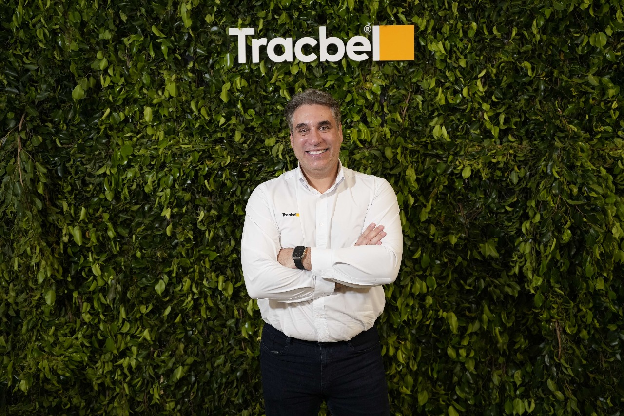 Rodrigo Santos - gerente comercial Tracbel Máquinas