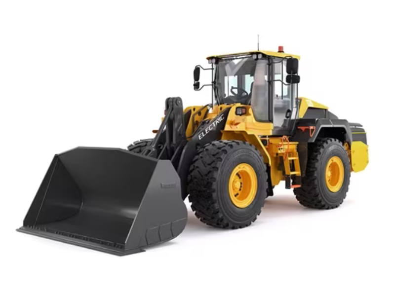 Carregadeiras Volvo L120 Electric