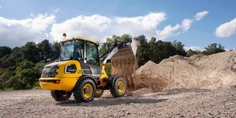 Escavadeira Compacta Elétrica Volvo L25 Electric