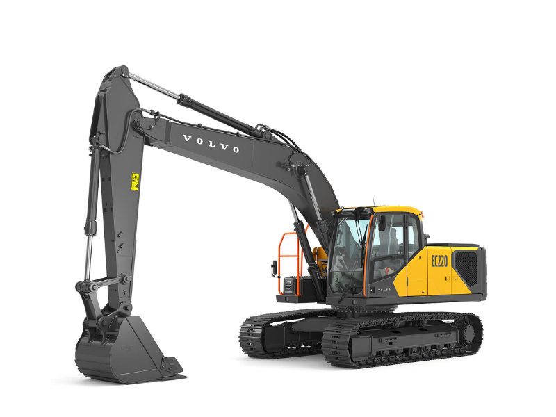 Escavadeira Volvo EC220