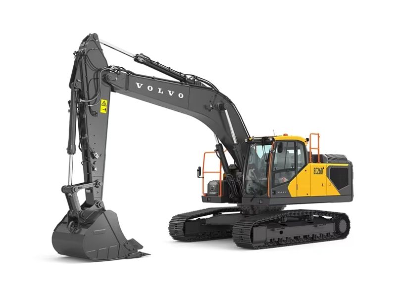Escavadeira Volvo EC260