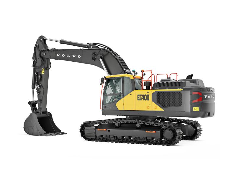 Escavadeiras Volvo EC400