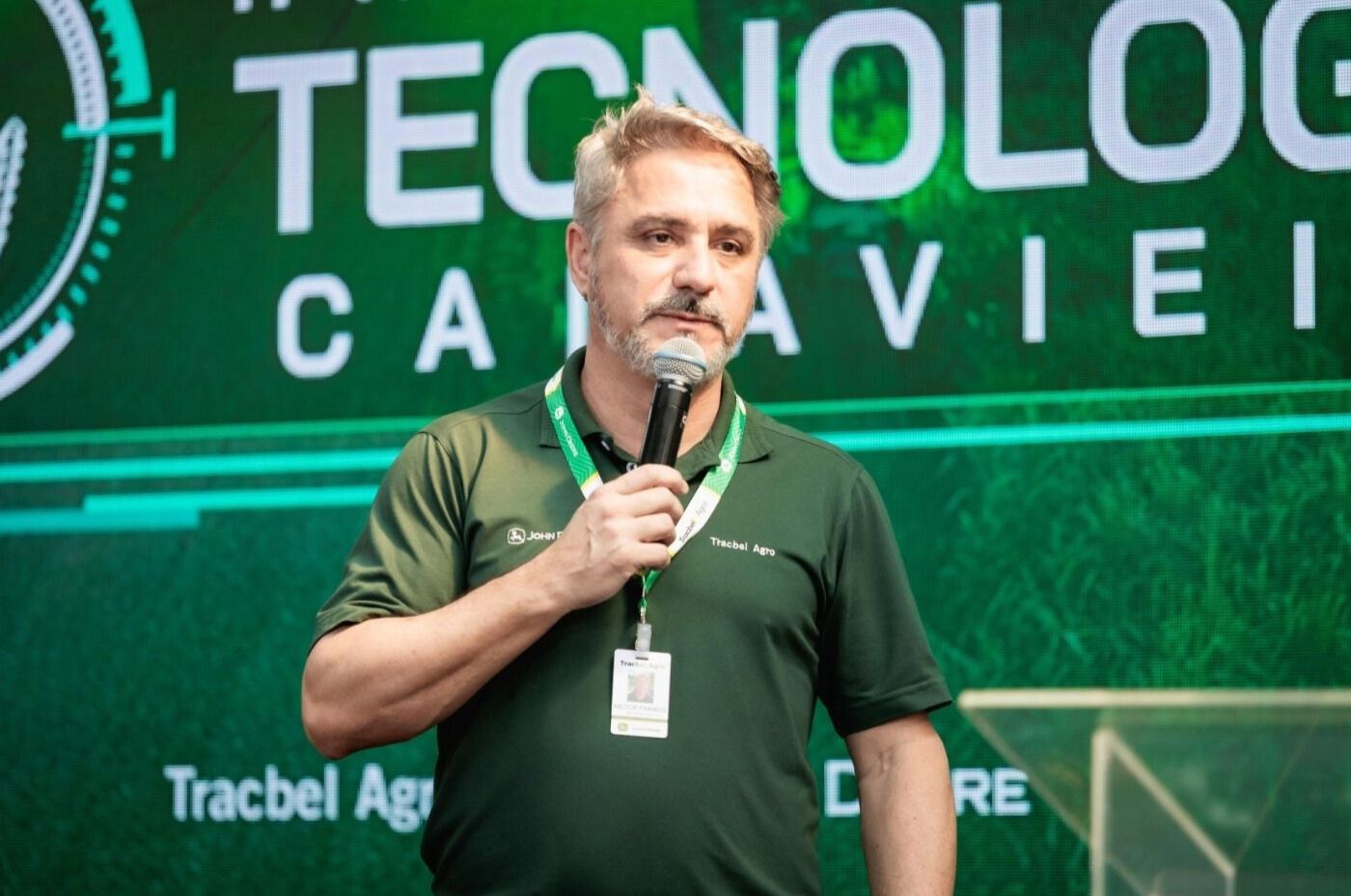 Victor Franco CEO Tracbel Agro