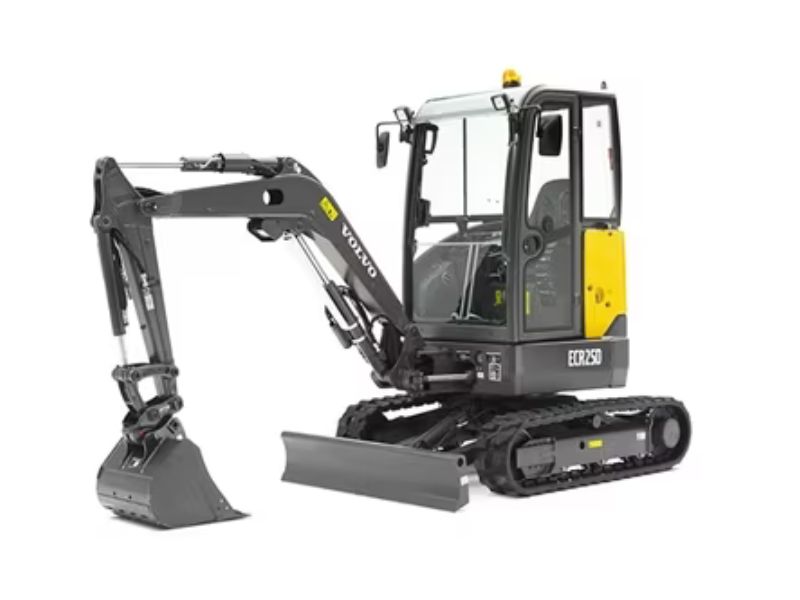 Escavadeiras compactas Volvo ECR25D