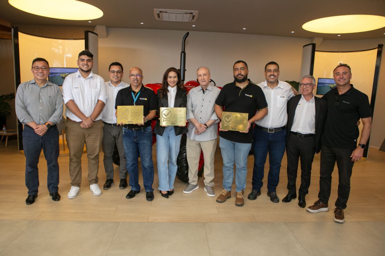 Tracbel tem certificação global Ouro da Volvo