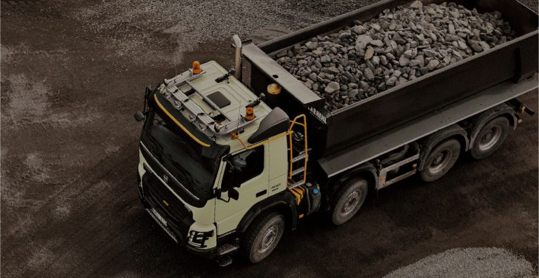 Conheça os diferenciais do Volvo FMX para mineração