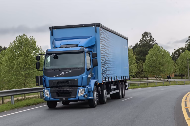 Linha Volvo VM 2026