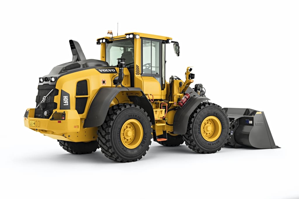 Carregadeira Volvo L60H 02 1 Tracbel apresenta suas máquinas mais vendidas no Brasil na Tecnoshow 2026