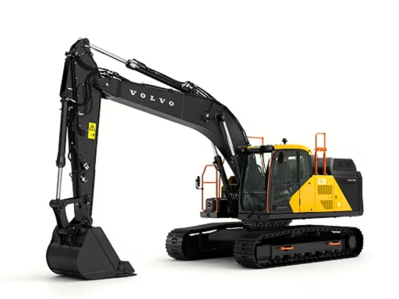 Escavadeiras Volvo EC230 Electric