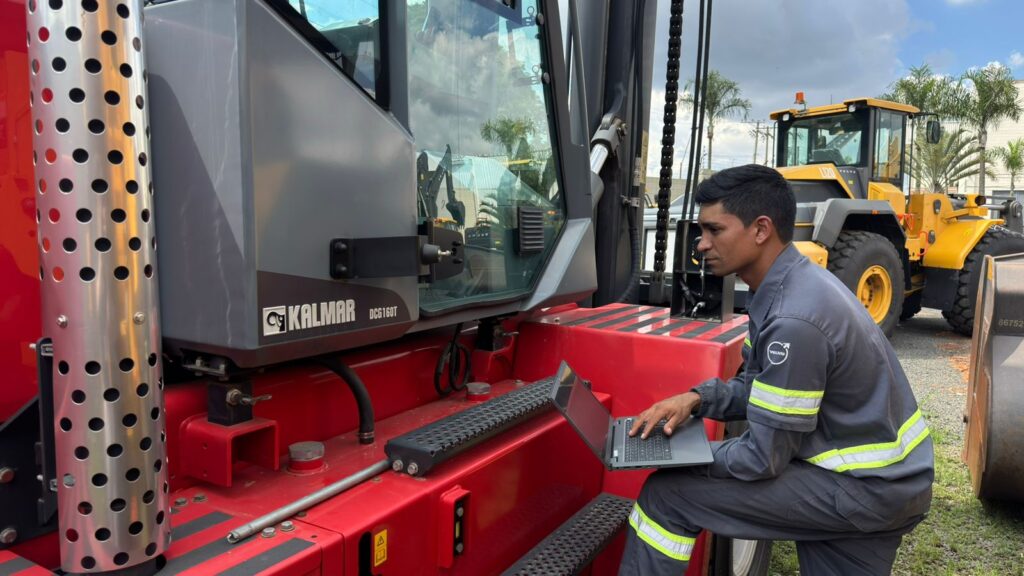 Servicos e pós-venda Kalmar agora são Tracbel em todo o território brasileiro