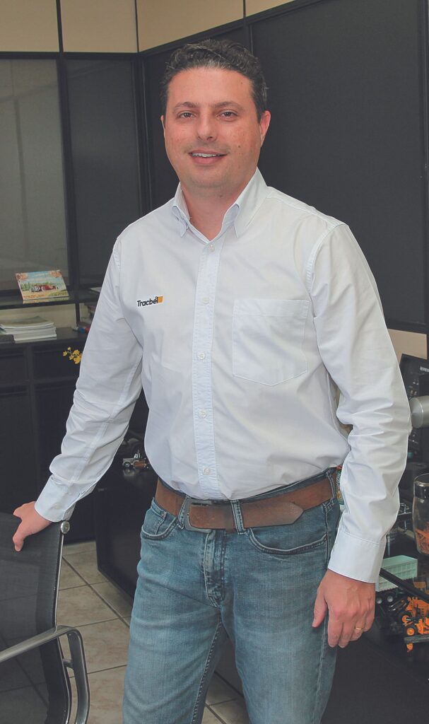 Cairon Faria Diretor Tracbel Florestal e Logistica 160626 1 Grupo Tracbel faz realinhamento estratégico e fortalece áreas de negócios