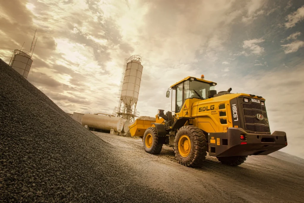 carregadeira_sdlg_mineração