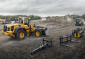 Carregadeira Volvo L110H na operação