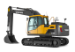 Escavadeira Volvo EC140DL